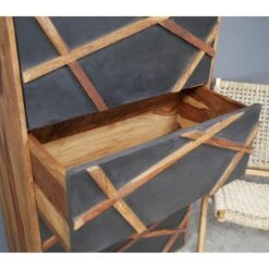 Sheesham Wood Tall Boy -Cheap Bed Store sheesham wood tall boy p72631 110499 zoom