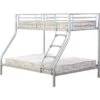 Silver Tandi Triple Sleeper Bunk Bed 1 Silver Tandi Triple Sleeper Bunk Bed -Cheap Bed Store silver tandi triple sleeper bunk bed p69420 119223 zoom