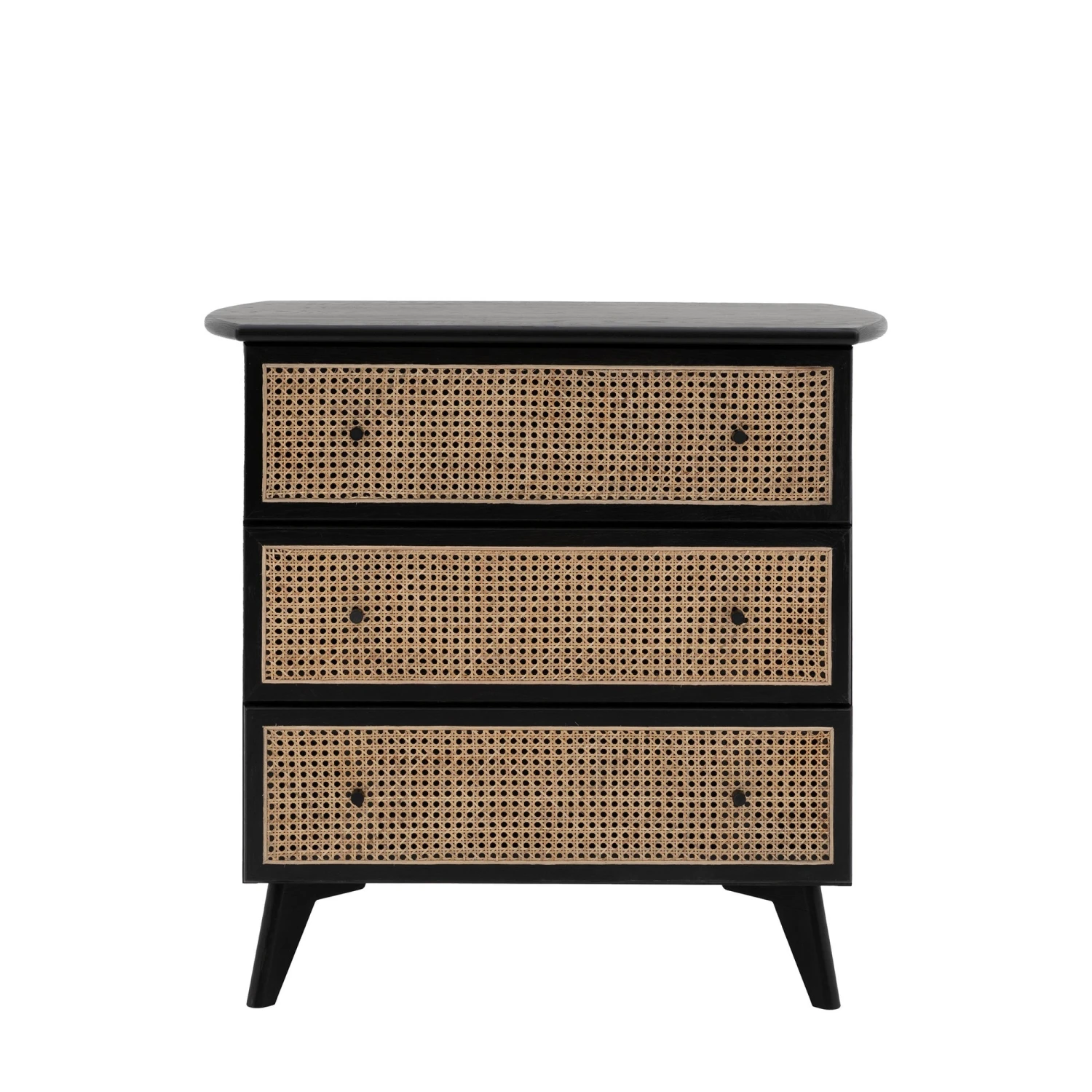 Skylar Natural Rattan 3 Drawer Chest 90 X 45 X 87 Cm 8 Skylar Natural Rattan 3 Drawer Chest 90 X 45 X 87 Cm - Image 6