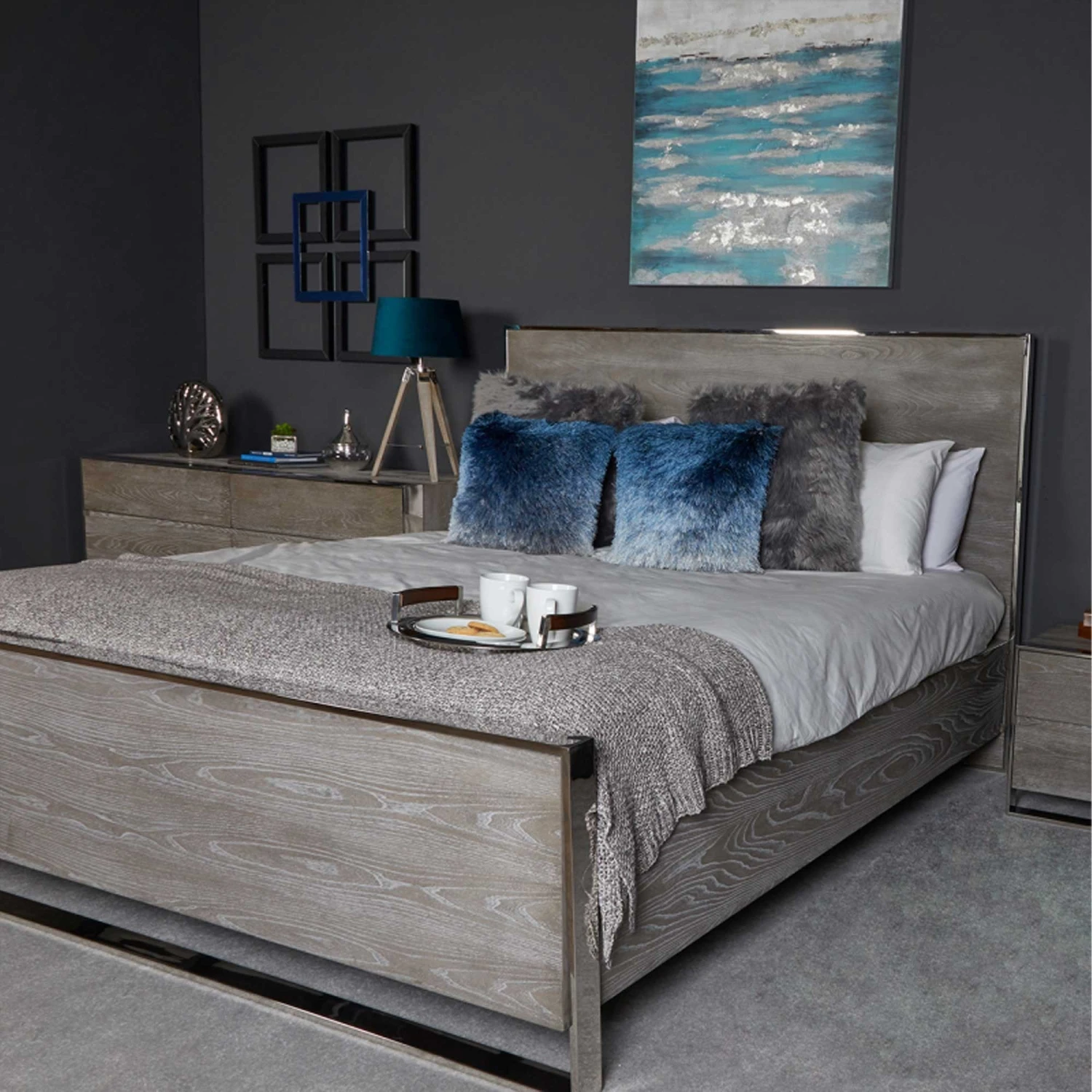 Super King Size Bed Frame 4 Super King Size Bed Frame - Image 2