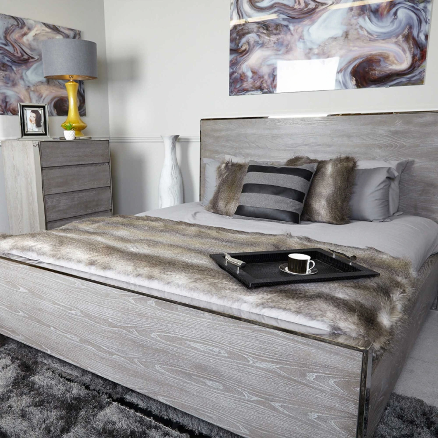 Super King Size Bed Frame 10 Super King Size Bed Frame - Image 8