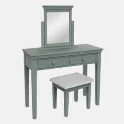 Swindon Cactus Green Dressing Table