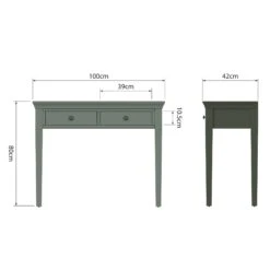 Swindon Cactus Green Dressing Table -Cheap Bed Store swindon cactus green dressing table p81214 162553 zoom