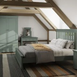 Swindon Cactus Green Dressing Table -Cheap Bed Store swindon cactus green dressing table p81214 162555 zoom