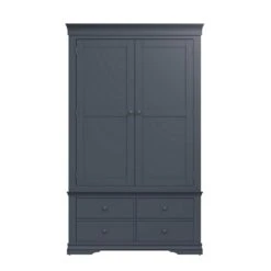 Swindon Midnight Grey 2 Door 4 Drawer Wardrobe 13 Swindon Midnight Grey 2 Door 4 Drawer Wardrobe -Cheap Bed Store swindon midnight grey 2 door 4 drawer wardrobe p74583 114065 zoom