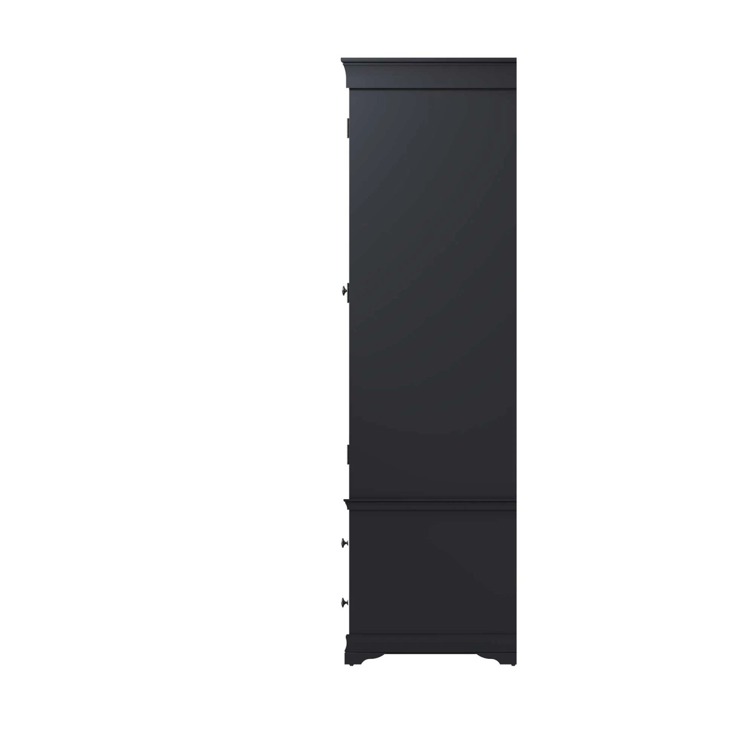 Swindon Midnight Grey 2 Door 4 Drawer Wardrobe 8 Swindon Midnight Grey 2 Door 4 Drawer Wardrobe - Image 6