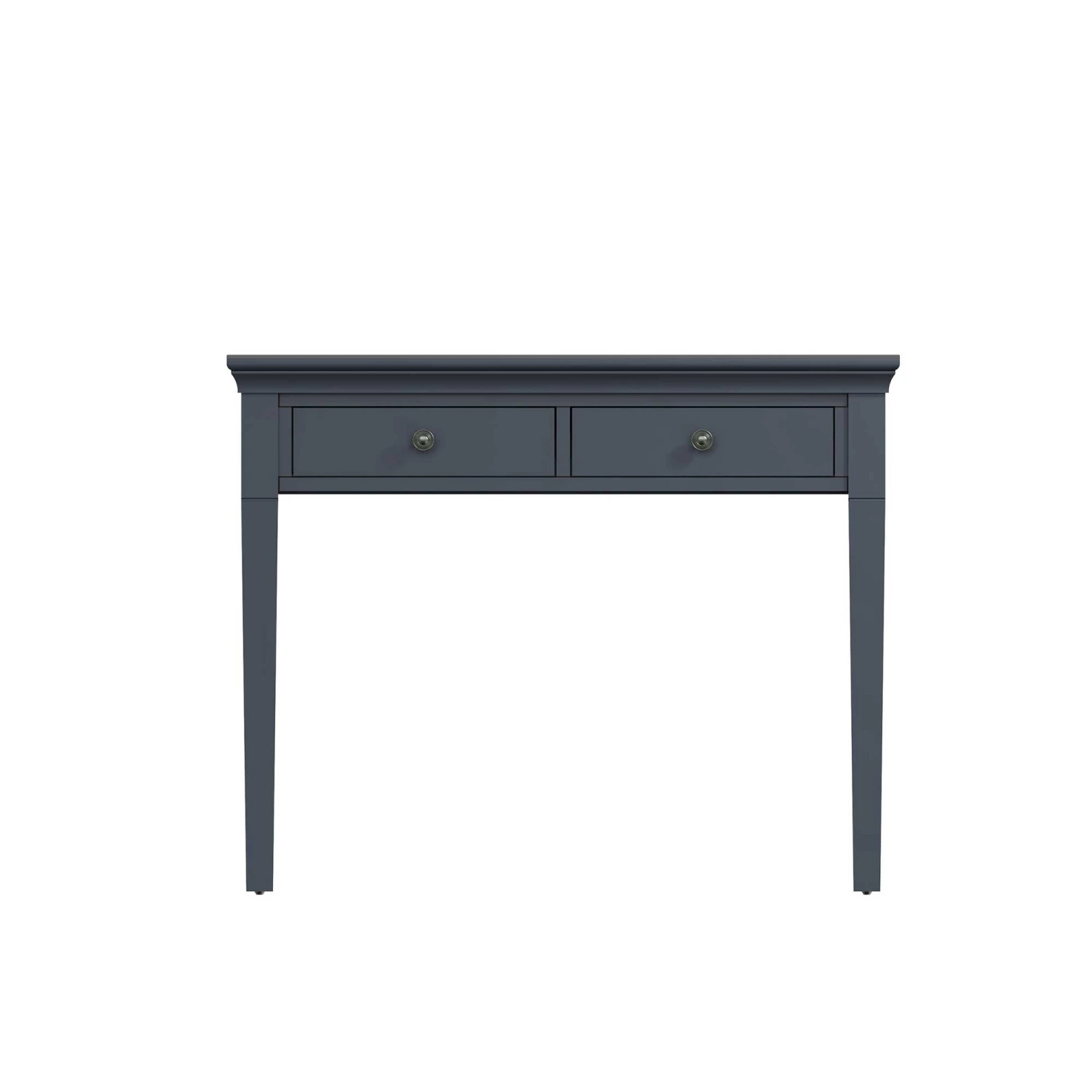 Swindon Midnight Grey 2 Drawer Dressing Table 6 Swindon Midnight Grey 2 Drawer Dressing Table - Image 4