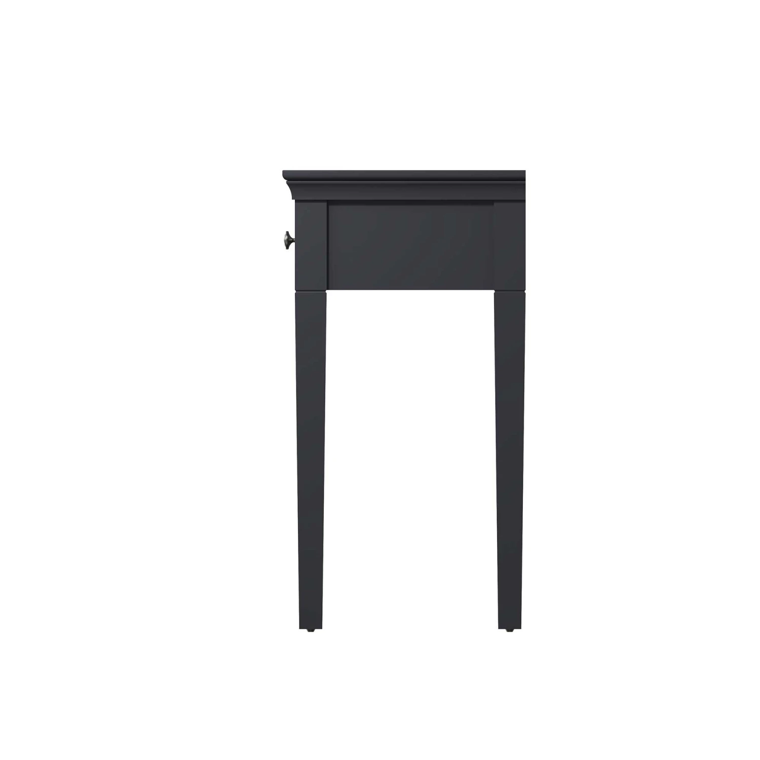 Swindon Midnight Grey 2 Drawer Dressing Table 7 Swindon Midnight Grey 2 Drawer Dressing Table - Image 5