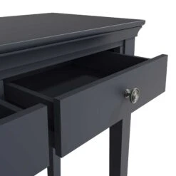 Swindon Midnight Grey 2 Drawer Dressing Table 15 Swindon Midnight Grey 2 Drawer Dressing Table -Cheap Bed Store swindon midnight grey 2 drawer dressing table p74575 114026 zoom