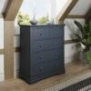 Swindon Midnight Grey 2 Over 3 Chest -Cheap Bed Store swindon midnight grey 2 over 3 chest p74571 113992 zoom