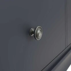 Swindon Midnight Grey 3 Door 3 Drawer Wardrobe -Cheap Bed Store swindon midnight grey 3 door 3 drawer wardrobe p74584 114077 zoom