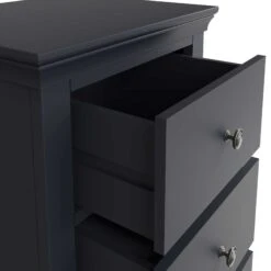 Swindon Midnight Grey 5 Drawer Wellington Chest -Cheap Bed Store swindon midnight grey 5 drawer wellington chest p74570 113988 zoom
