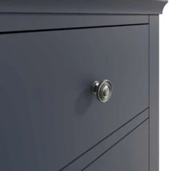 Swindon Midnight Grey 5 Drawer Wellington Chest -Cheap Bed Store swindon midnight grey 5 drawer wellington chest p74570 113989 zoom