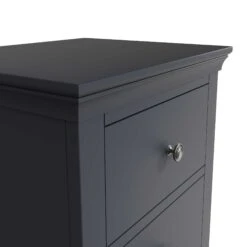 Swindon Midnight Grey 5 Drawer Wellington Chest -Cheap Bed Store swindon midnight grey 5 drawer wellington chest p74570 113990 zoom