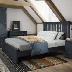 Swindon Midnight Grey Bed -Cheap Bed Store swindon midnight grey bed p74562 113918 zoom