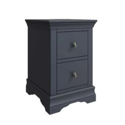 Swindon Midnight Grey Small Bedside Cabinet -Cheap Bed Store swindon midnight grey small bedside cabinet p74566 113956 zoom