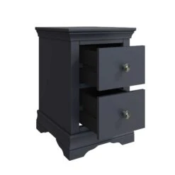 Swindon Midnight Grey Small Bedside Cabinet -Cheap Bed Store swindon midnight grey small bedside cabinet p74566 113957 zoom