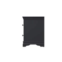 Swindon Midnight Grey Small Bedside Cabinet -Cheap Bed Store swindon midnight grey small bedside cabinet p74566 113959 zoom