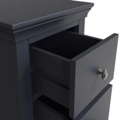 Swindon Midnight Grey Small Bedside Cabinet -Cheap Bed Store swindon midnight grey small bedside cabinet p74566 113960 zoom