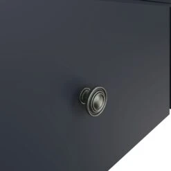 Swindon Oak Midnight Grey 3 Door 3 Drawer Wardrobe -Cheap Bed Store swindon oak midnight grey 3 door 3 drawer wardrobe p81237 162766 zoom