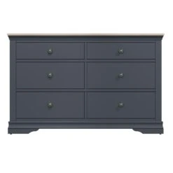 Swindon Oak Midnight Grey 6 Drawer Chest 13 Swindon Oak Midnight Grey 6 Drawer Chest -Cheap Bed Store swindon oak midnight grey 6 drawer chest p81234 162730 zoom