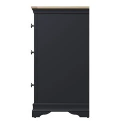 Swindon Oak Midnight Grey 6 Drawer Chest 14 Swindon Oak Midnight Grey 6 Drawer Chest -Cheap Bed Store swindon oak midnight grey 6 drawer chest p81234 162731 zoom