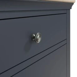 Swindon Oak Midnight Grey 6 Drawer Chest 16 Swindon Oak Midnight Grey 6 Drawer Chest -Cheap Bed Store swindon oak midnight grey 6 drawer chest p81234 162733 zoom