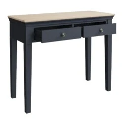 Swindon Oak Midnight Grey Dressing Table -Cheap Bed Store swindon oak midnight grey dressing table p81229 162680 zoom