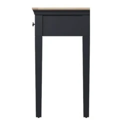 Swindon Oak Midnight Grey Dressing Table -Cheap Bed Store swindon oak midnight grey dressing table p81229 162682 zoom