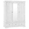 Swindon White 3 Door 3 Drawer Wardrobe -Cheap Bed Store swindon white 3 door 3 drawer wardrobe p56898 80378 zoom