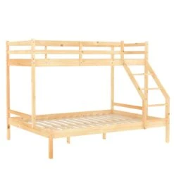 Sydney Pine Triple Sleeper Bunk Bed