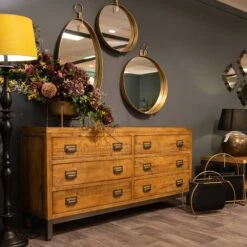 The Draftsman Six Drawer Chest -Cheap Bed Store the draftsman six drawer chest p59026 119132 zoom