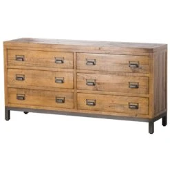 The Draftsman Six Drawer Chest
