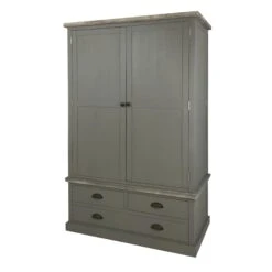 The Oxley 2 Door Wardrobe
