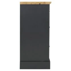 Toledo Grey 2 And 2 Drawer Chest -Cheap Bed Store toledo grey 2 and 2 drawer chest p76421 122717 zoom