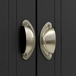 Toledo Grey 3 Door Wardrobe -Cheap Bed Store toledo grey 3 door wardrobe p76410 122651 zoom