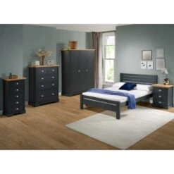 Toledo Grey 3 Door Wardrobe -Cheap Bed Store toledo grey 3 door wardrobe p76410 122654 zoom