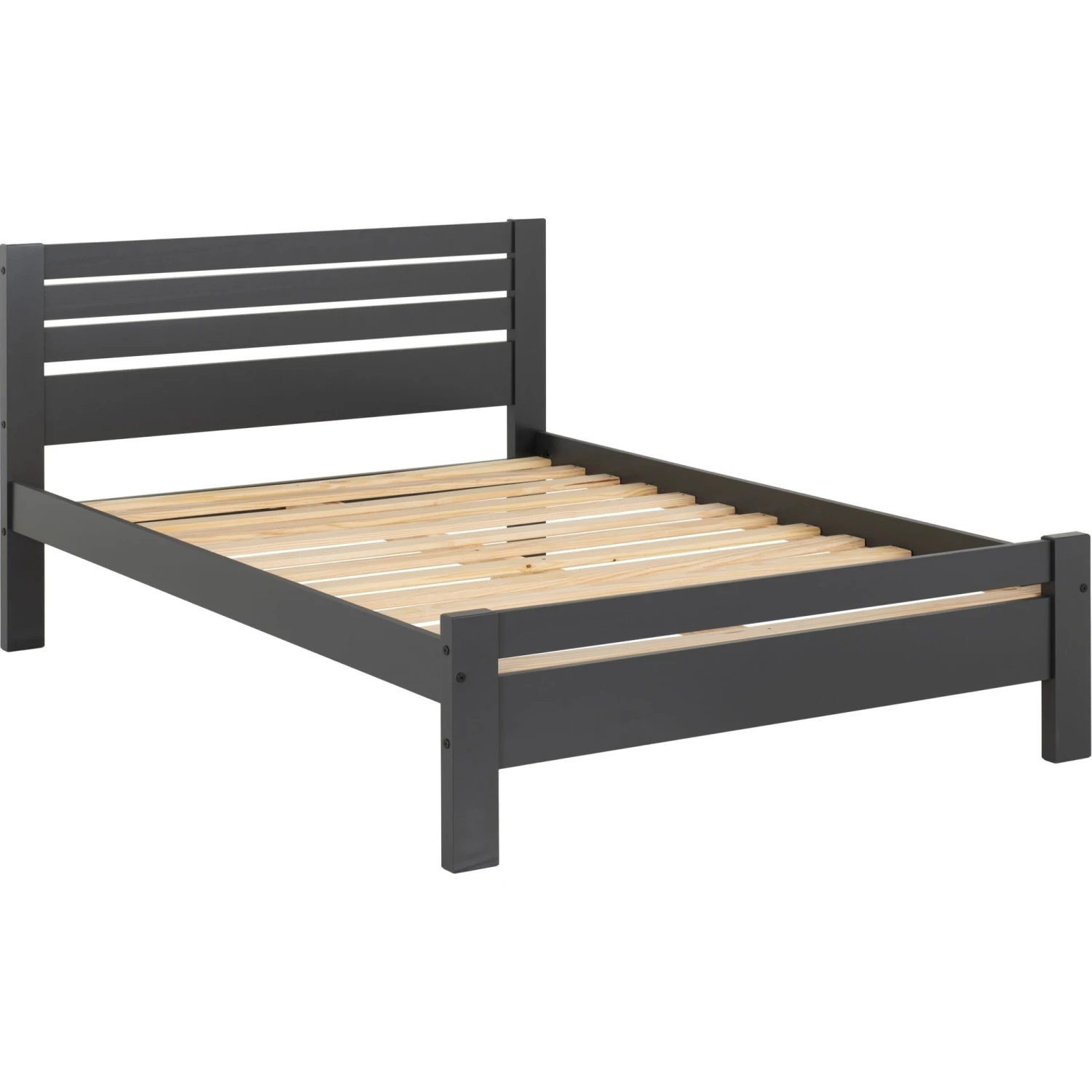 Toledo Grey Bed 4 Toledo Grey Bed - Image 2