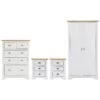 Toledo White 2 Door Wardrobe Bedroom Set 2 Toledo White 2 Door Wardrobe Bedroom Set -Cheap Bed Store toledo white 2 door wardrobe bedroom set p76425 122745 zoom
