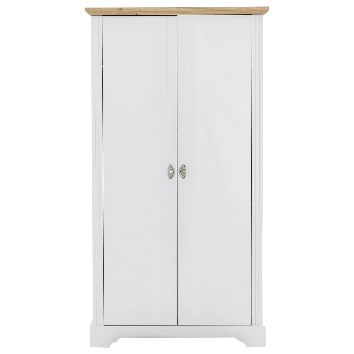 Toledo White 2 Door Wardrobe 3 Toledo White 2 Door Wardrobe