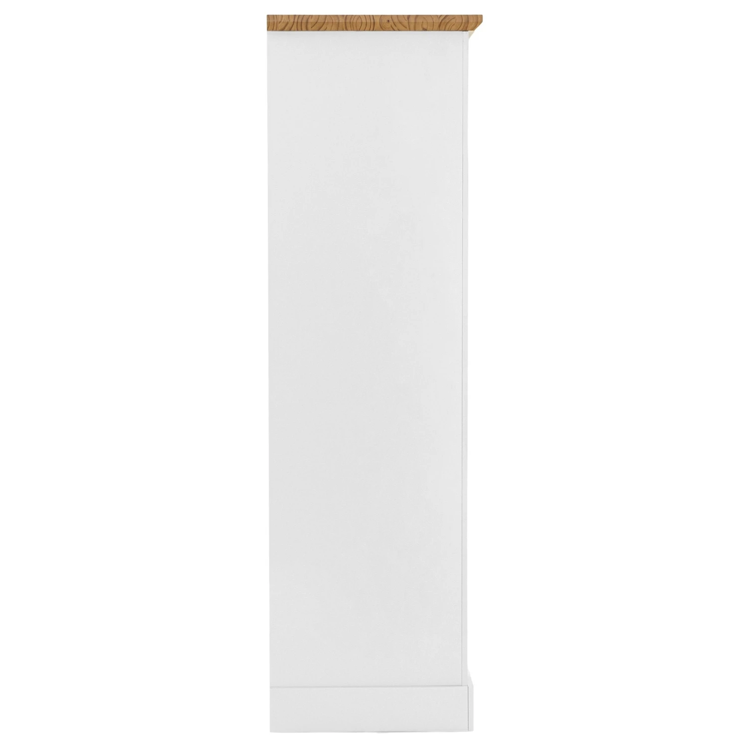 Toledo White 2 Door Wardrobe 7 Toledo White 2 Door Wardrobe - Image 5