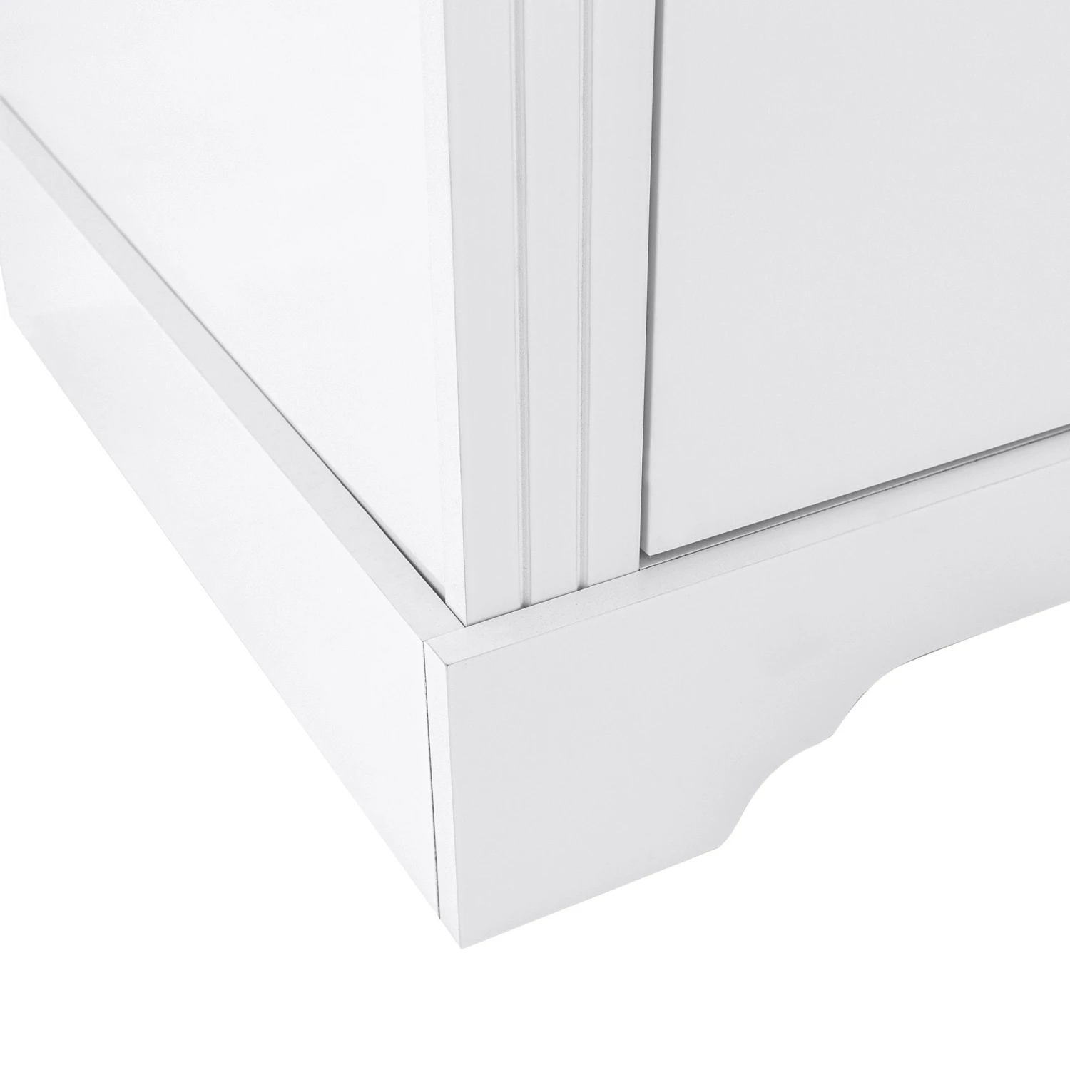 Toledo White 2 Door Wardrobe 8 Toledo White 2 Door Wardrobe - Image 6