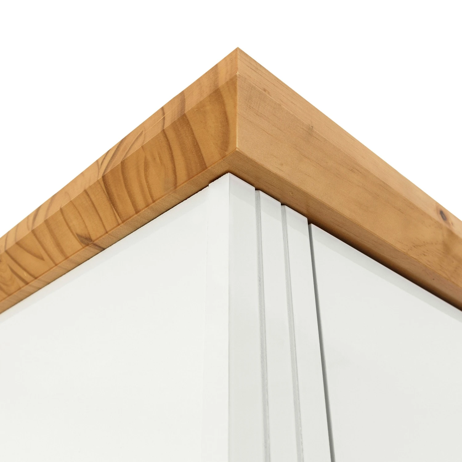 Toledo White 2 Door Wardrobe 9 Toledo White 2 Door Wardrobe - Image 7