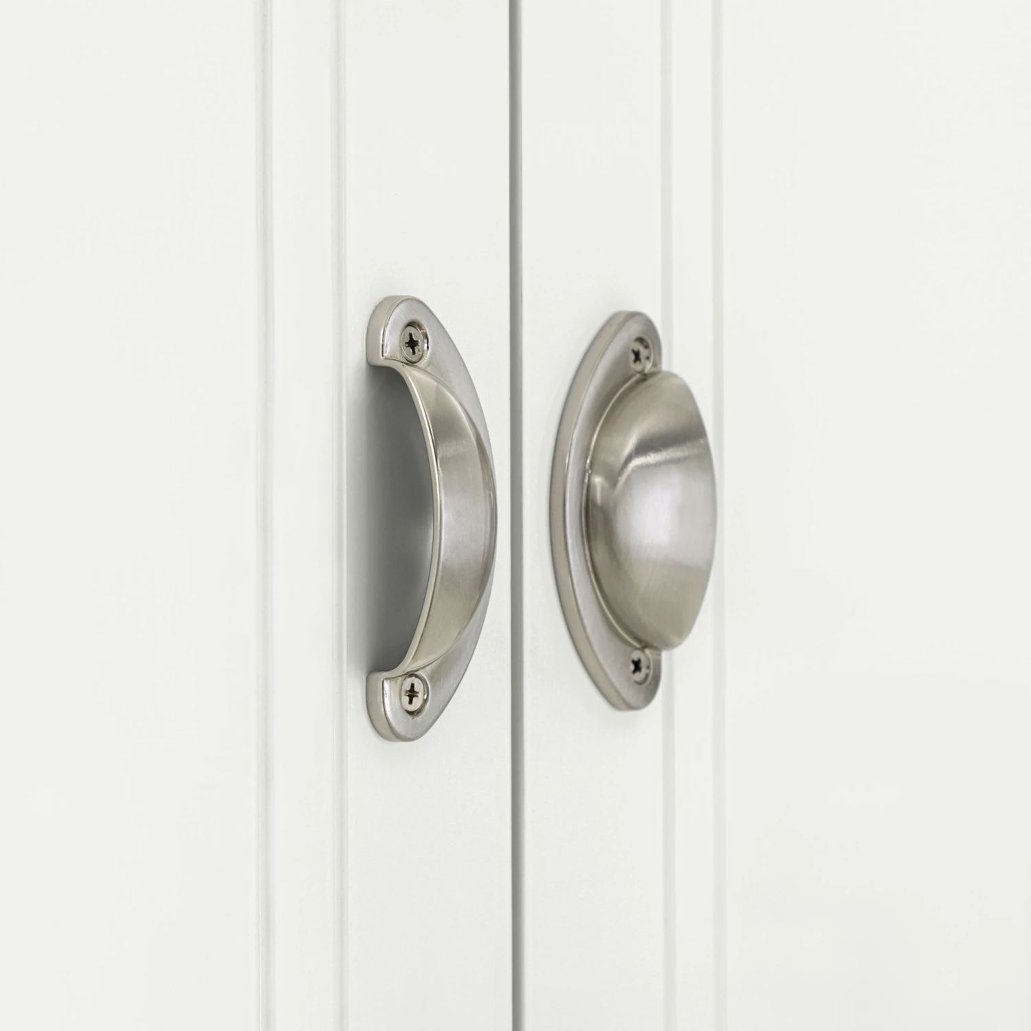 Toledo White 2 Door Wardrobe 10 Toledo White 2 Door Wardrobe - Image 8