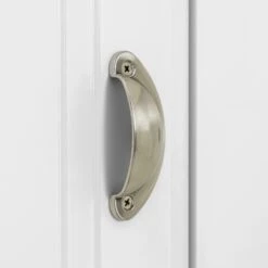 Toledo White 3 Door Wardrobe -Cheap Bed Store toledo white 3 door wardrobe p76407 122629 zoom