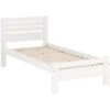 Toledo White Bed -Cheap Bed Store toledo white bed p76413 122665 zoom