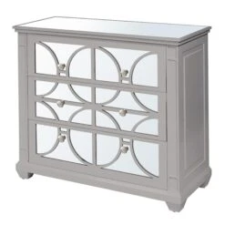 Torino 3 Drawer Chest Grey Mirror Top -Cheap Bed Store torino 3 drawer chest grey mirror top p80769 159466 zoom