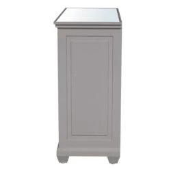 Torino 3 Drawer Chest Grey Mirror Top -Cheap Bed Store torino 3 drawer chest grey mirror top p80769 159468 zoom