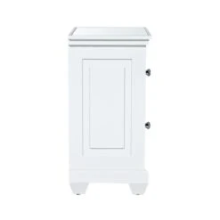 Torino White Wood 2 Drawer Bedside Cabinet -Cheap Bed Store torino white wood 2 drawer bedside cabinet p77334 127971 zoom