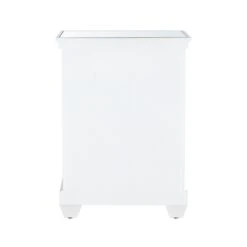 Torino White Wood 2 Drawer Bedside Cabinet -Cheap Bed Store torino white wood 2 drawer bedside cabinet p77334 127972 zoom
